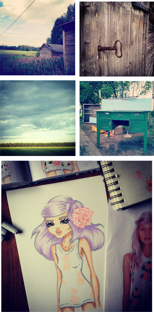 Visits to mummola