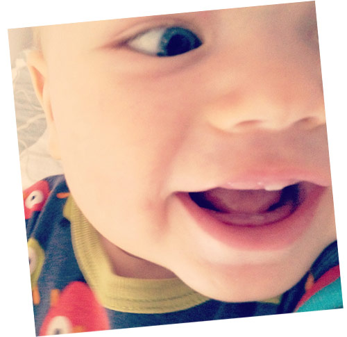 Getting first teeth