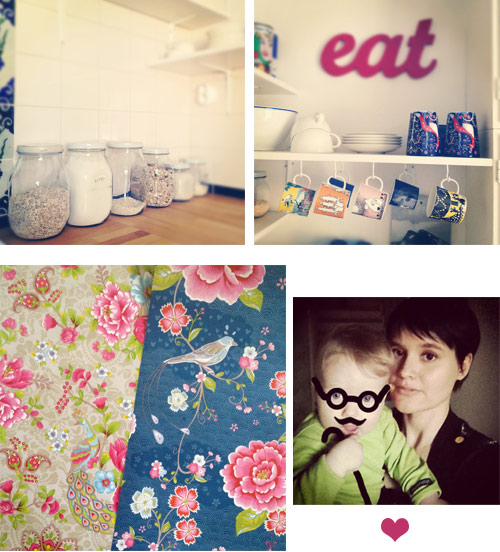 Organizing the kitchen