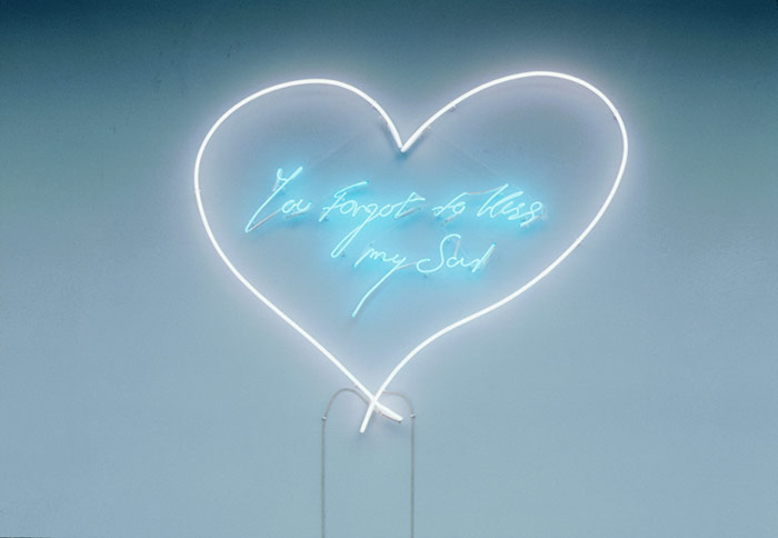 Tracey Emin - You Forgot to Kiss My Soul