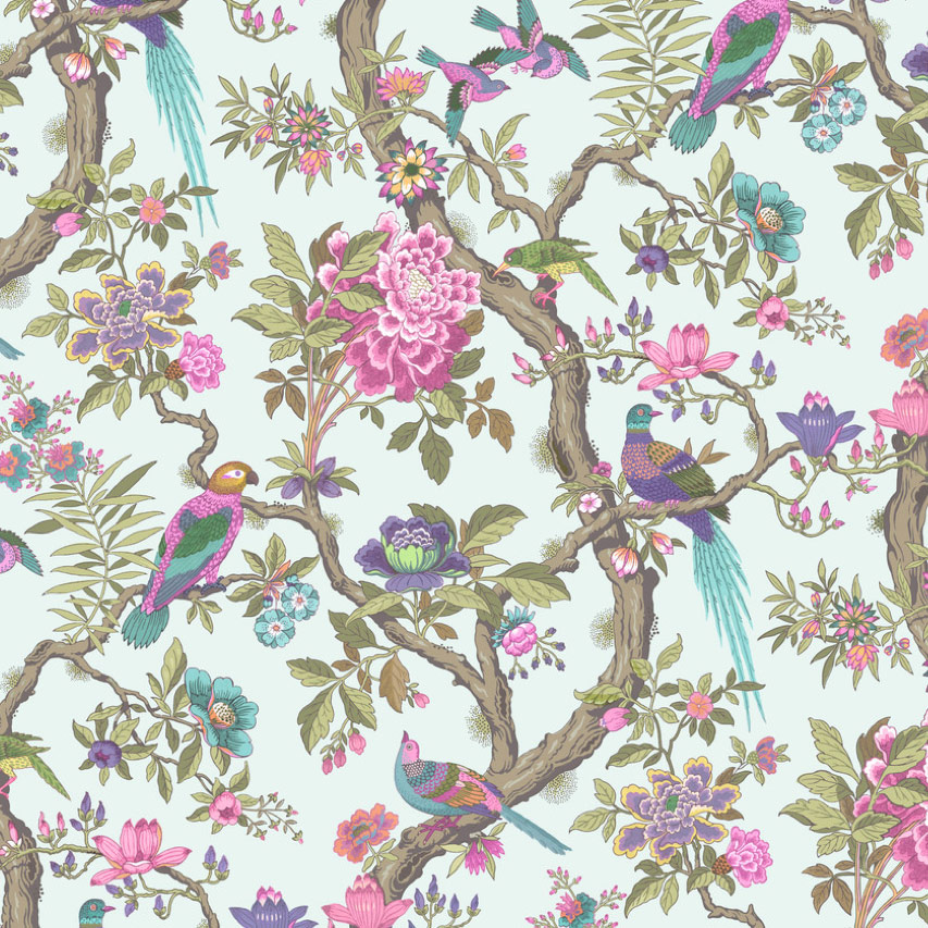 Fontainebleau wallpaper by Cole&Son