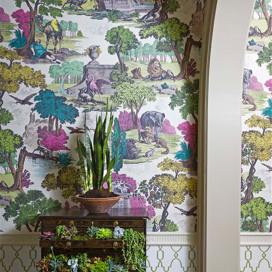 Grand Versailles wallpaper by Cole & Son