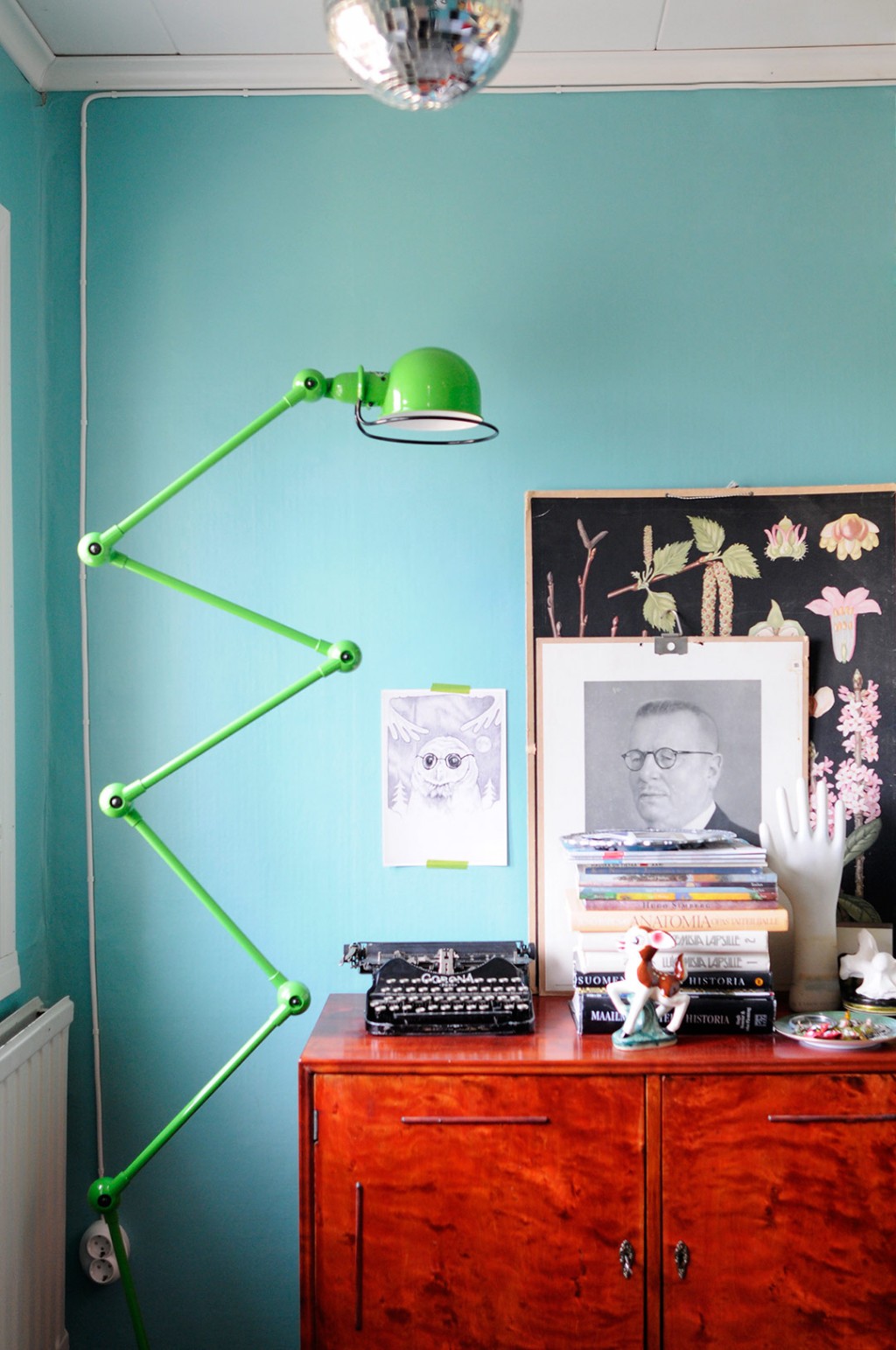 Jieldé Loft floor lamp