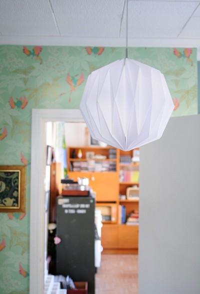 DIY Origami Lamp Shade