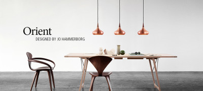 Orient Lamp by Jo Hammerborg