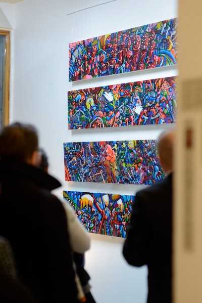 Petri Kulju’s Art Show in Galleria Kooma