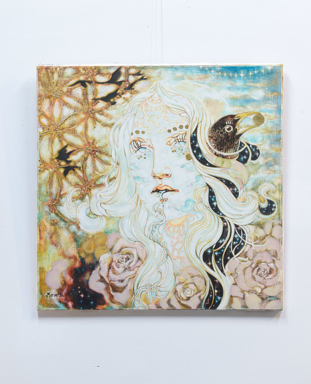 Maria Raasakka – My Starlings exhibition at Galleria Kooma