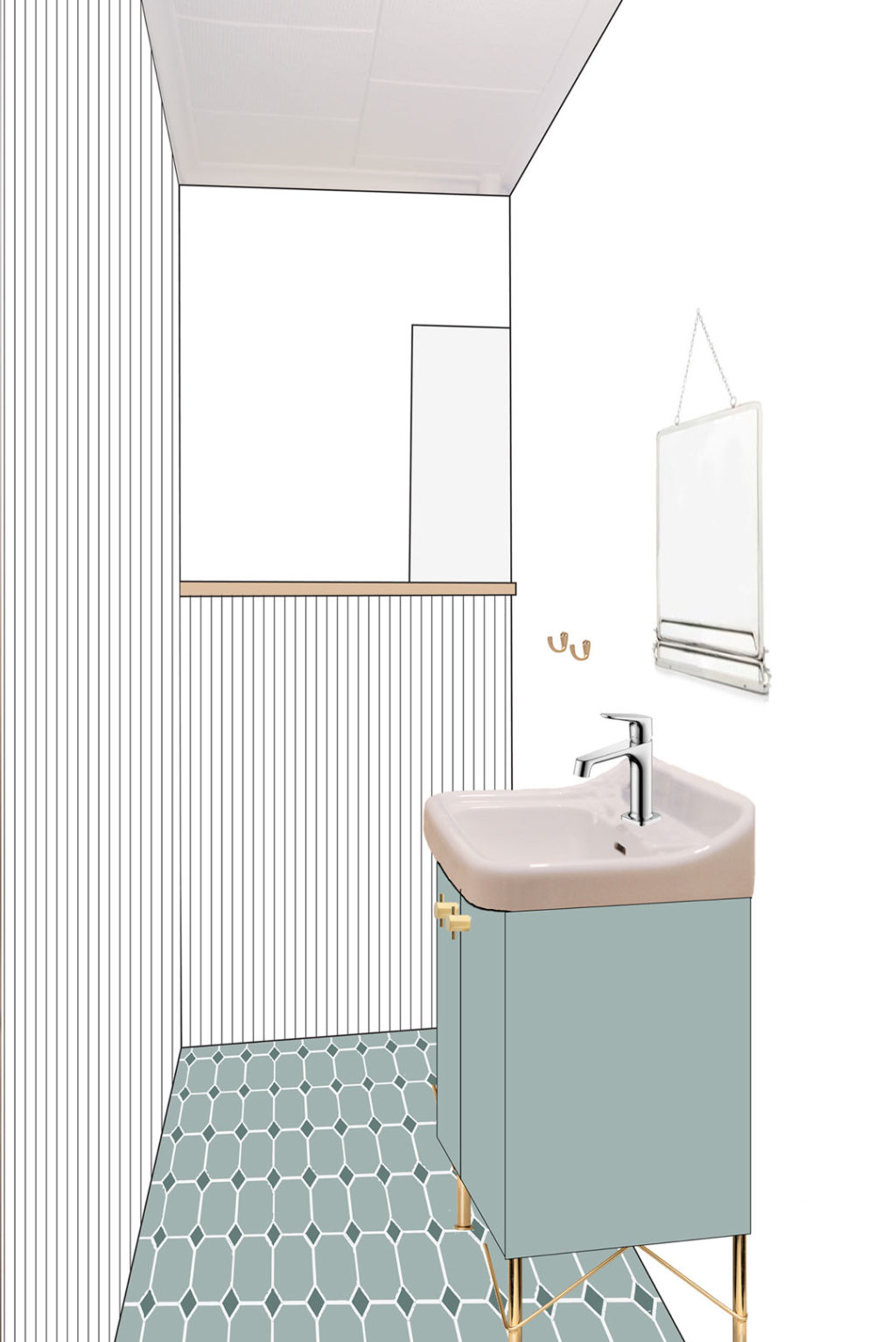 Bathroom Moodboard