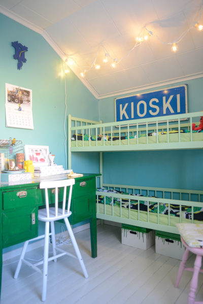 Toning Down The Kids Room