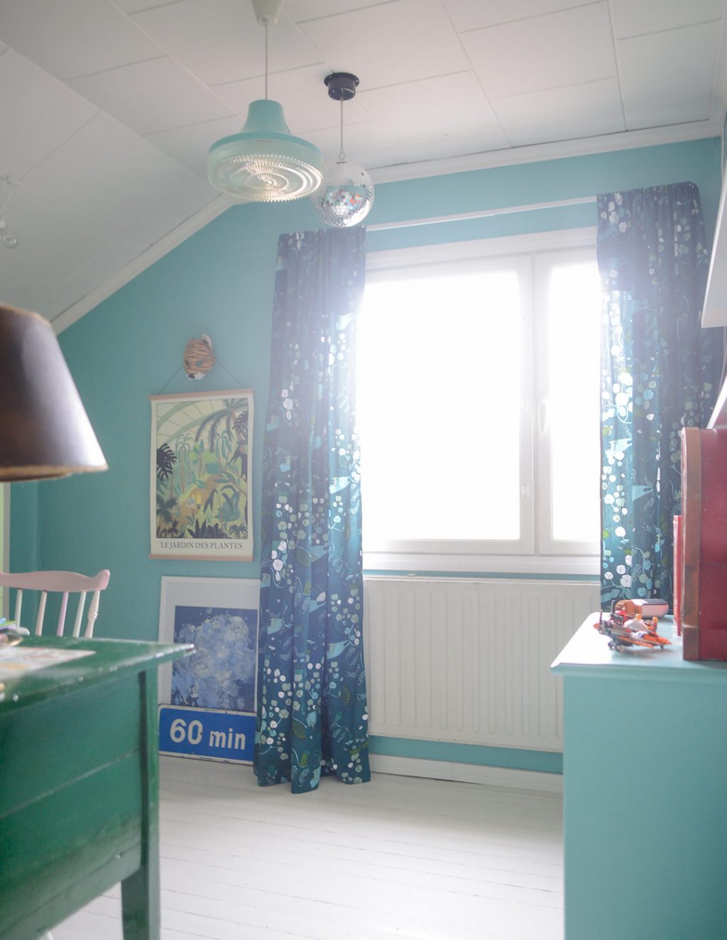 Kids Room Curtains for The Lazy Seamstress